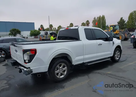2024 Ford F-150 Xlt z USA, uszkodzony, nr VIN 1FTEX3KP9RKF32071